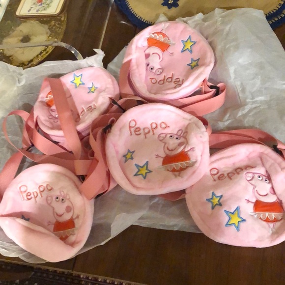 Peppa the Pig Purses for Children’s Birthday Event-I have exactly 6 kids purses - Picture 1 of 3